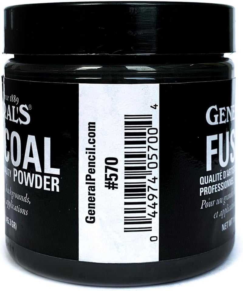General's General Pencil Charcoal Powder, 2.3 oz. - Image 4